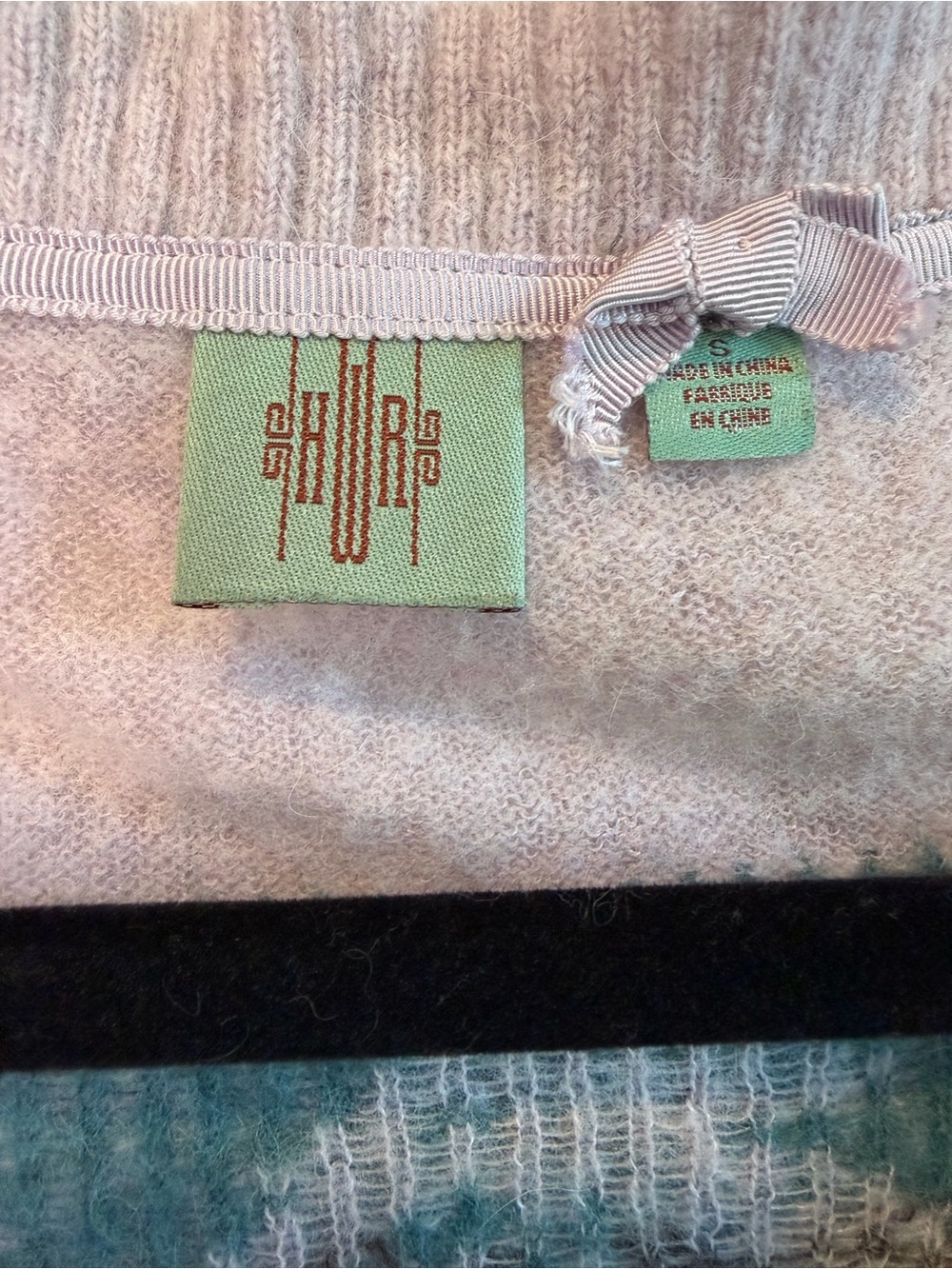Anthropologie “Time to Gather” RARE ~ SEEN ON GLEE Cardigan Wool/Angora Blend - Picture 7 of 13